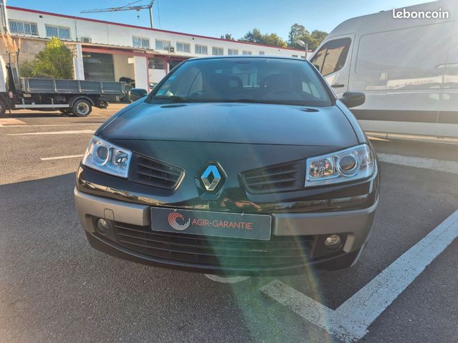 Renault Megane CC 1.9 dci 130 2006 Noir de 2006