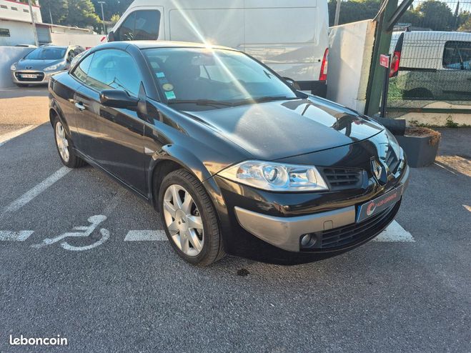 Renault Megane CC 1.9 dci 130 2006 Noir de 2006