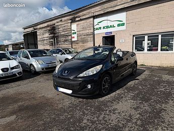  Voir détails -Peugeot 207 CC 1.6 VTI 16V ROLAND GARROS III à Wittelsheim (68)