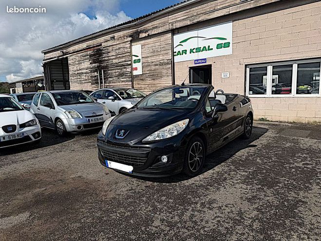 Cliquer pour voir la photo suivante Peugeot 207 CC 1.6 VTI 16V ROLAND GARROS III Noir de 2012