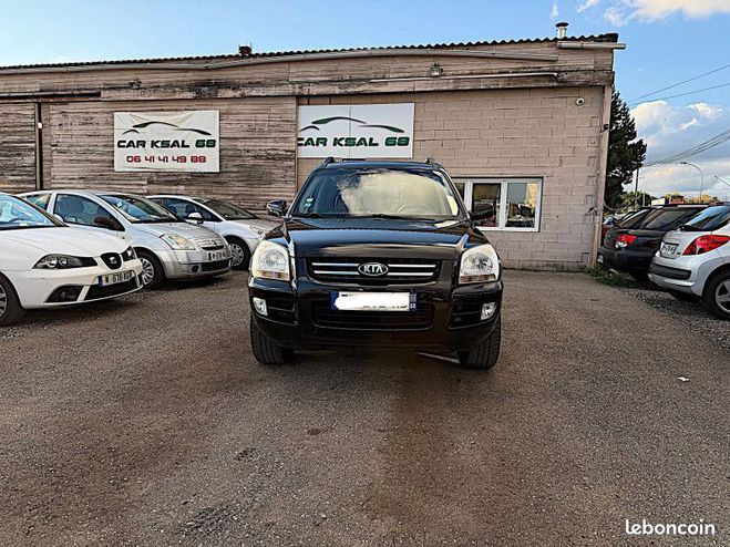 Kia Sportage 2.0 CRDI112 ACTIVE 4X4 BA Noir de 2005