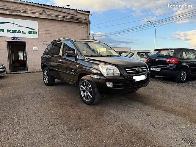 Kia Sportage 2.0 CRDI112 ACTIVE 4X4 BA Noir de 2005