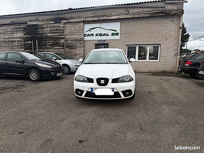 Seat Ibiza 1.2 12V 70CH FRESH 3P Blanc de 2006