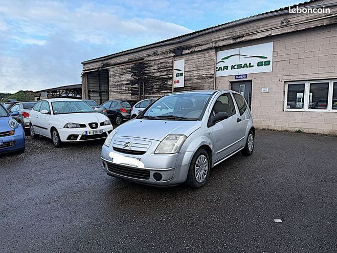 Citroen C2 1.1I FURIO Gris de 2009