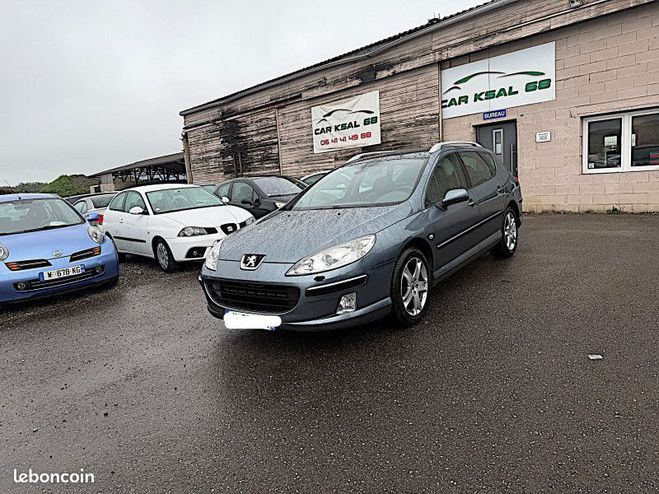 Cliquer pour voir la photo suivante Peugeot 407 SW 2.2 16V SPORT PACK BAA Bleu de 2007