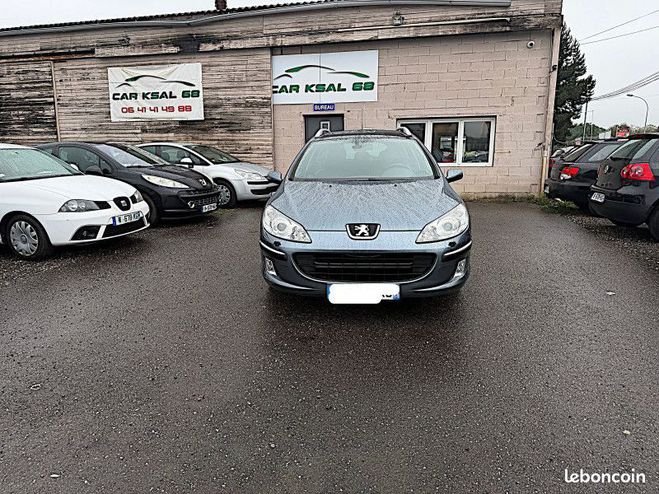 Peugeot 407 SW 2.2 16V SPORT PACK BAA Bleu de 2007