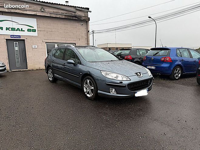 Peugeot 407 SW 2.2 16V SPORT PACK BAA Bleu de 2007