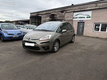  Voir détails -Citroen C4 Picasso 1.6 HDI110 FAP EXCLUSIVE à Wittelsheim (68)