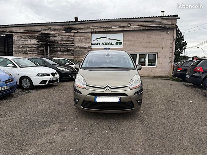 Citroen C4 Picasso 1.6 HDI110 FAP EXCLUSIVE Beige de 2009