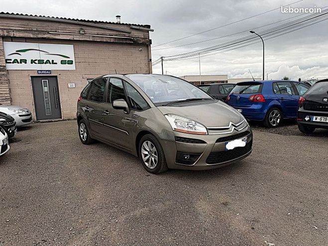 Citroen C4 Picasso 1.6 HDI110 FAP EXCLUSIVE Beige de 2009