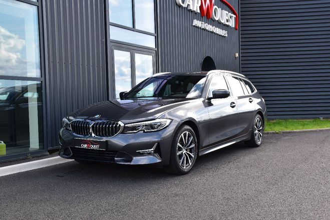 BMW Serie 3 Touring (G21) 330I 258 LUXURY BVA8 GRIS METAL de 2020