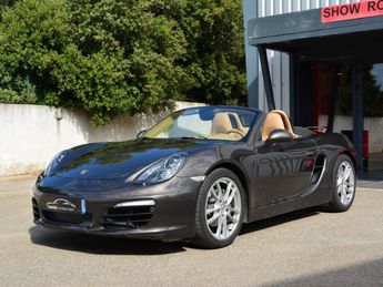  Voir détails -Porsche Boxster 981 2.7L 265 cv PDK à Signes (83)