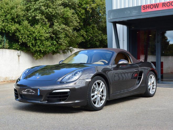 Porsche Boxster 981 2.7L 265 cv PDK Macadamia de 2013