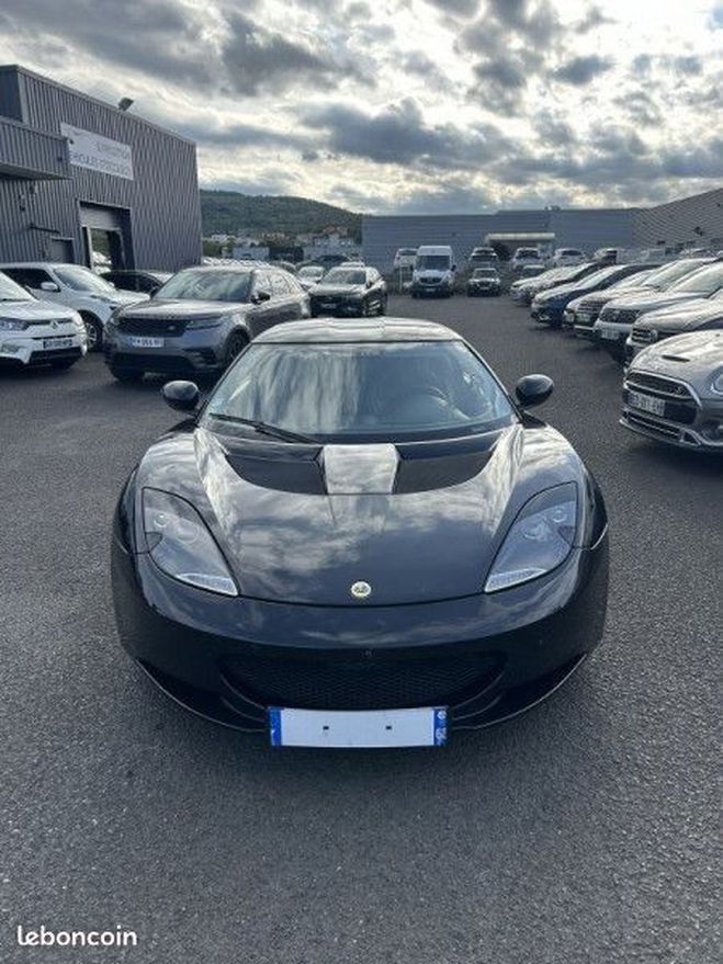Lotus Evora S 2 0 Noir de 2011