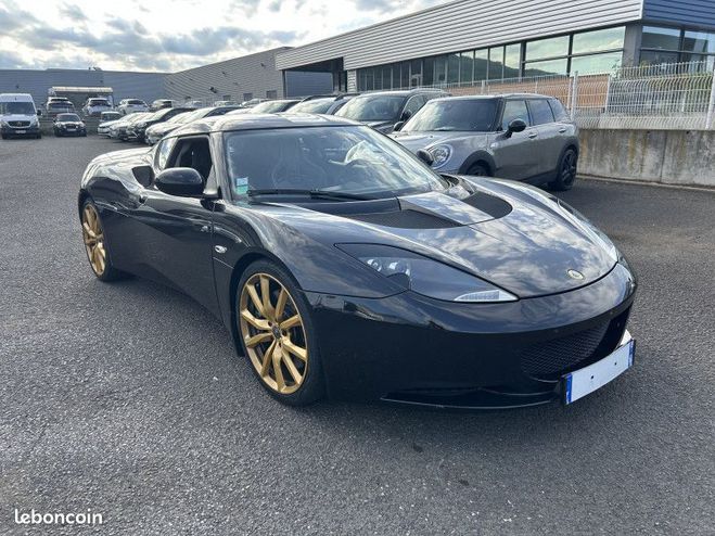 Lotus Evora S 2 0 Noir de 2011