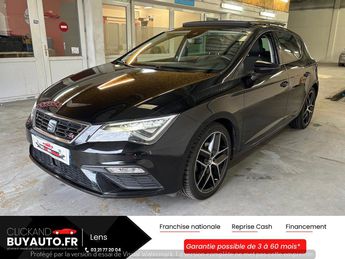  Voir détails -Seat Leon FR 1.5 TSI 150 CH // TOIT OUVRANT / ANDR à Harnes (62)