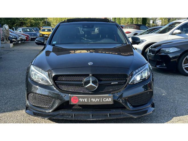 Mercedes Classe C 43 9G-Tronic 205 AMG 4-Matic Noir mtallis de 2017
