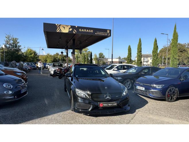 Mercedes Classe C 43 9G-Tronic 205 AMG 4-Matic Noir mtallis de 2017