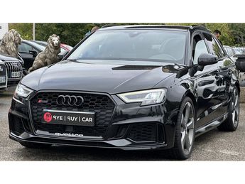  Voir détails -Audi RS3 Quattro 2.5 TFSI - 400 - BV S-tronic 8V  à Colmar (68)