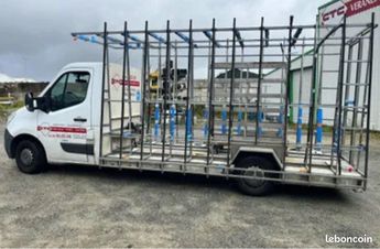  Voir détails -Opel Movano 12990 ht porte chssis profils vitrier à   La Boisse (01)