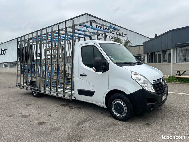Opel Movano 9990 ht porte ch�ssis profil�s vitrier  de 2012