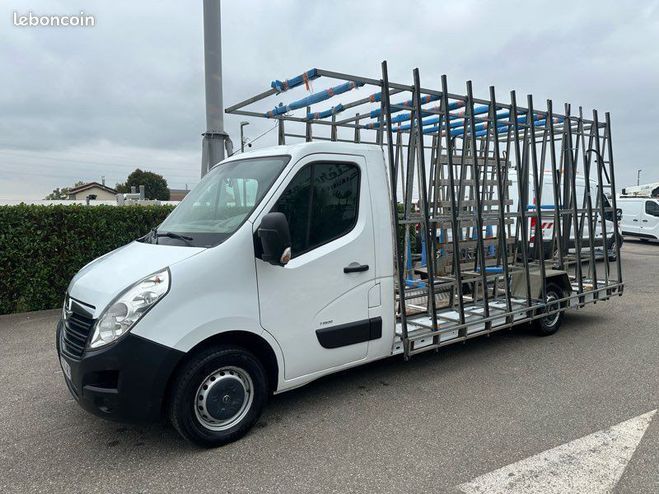 Opel Movano 9990 ht porte ch�ssis profil�s vitrier  de 2012
