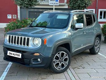  Voir détails -Jeep Renegade limited 4wd boite automatique 2016 à Wittelsheim (68)