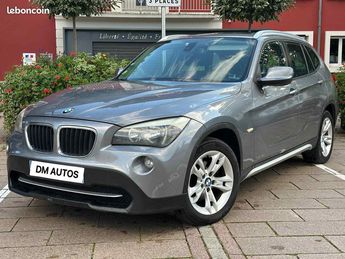  Voir détails -BMW X1 sdrive 18d confort 143ch 2011 à Wittelsheim (68)