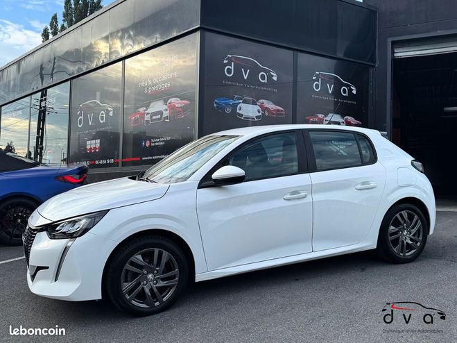 Peugeot 208 1.5 BlueHDi 100 ch BVM6 Active Business Blanc de 2021
