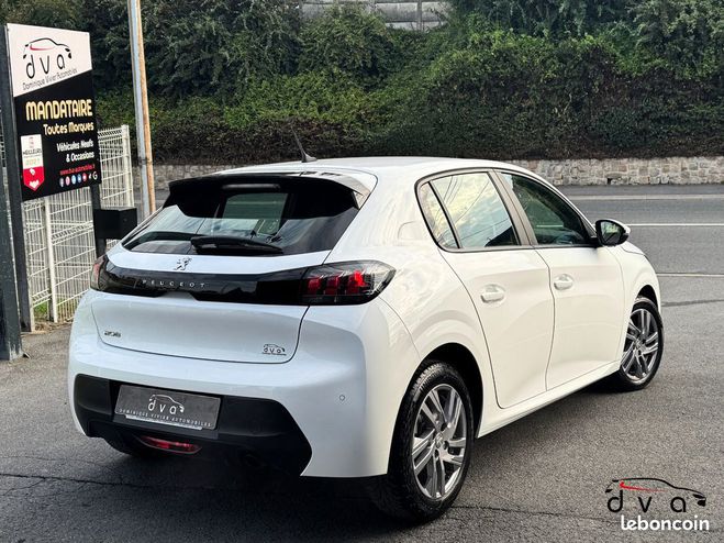 Peugeot 208 1.5 BlueHDi 100 ch BVM6 Active Business Blanc de 2021