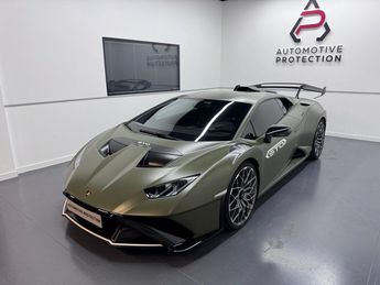 Voir détails -Lamborghini Huracan STO LP640-2 V10 ? FRANAISE PPF COMPLET à Saint-Laurent-du-Var (06)