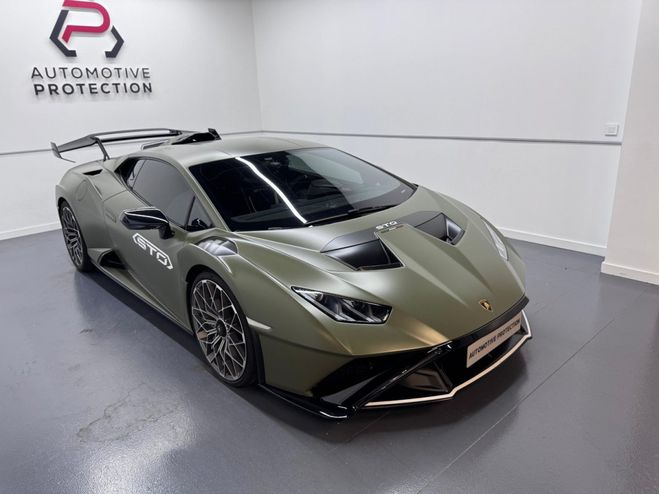 Lamborghini Huracan STO LP640-2 V10 ? FRANAISE PPF COMPLET Verde Turbine de 2022