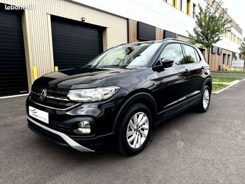  Voir détails -Volkswagen T Cross 1.0 TSI 110 LOUNGE BSN DSG7 GRATUITE à Fresnes (94)