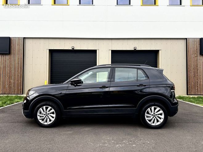 Volkswagen T Cross 1.0 TSI 110 LOUNGE BSN DSG7 GRATUITE Noir de 2022