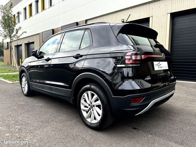 Volkswagen T Cross 1.0 TSI 110 LOUNGE BSN DSG7 GRATUITE Noir de 2022