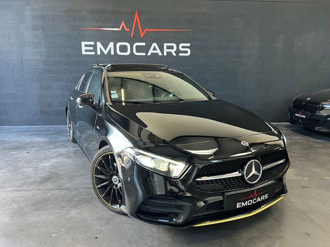 Cliquer pour voir la photo suivante Mercedes Classe A A180 D AMG LINE FASCINATION EDTION ONE 7 Noir de 2018