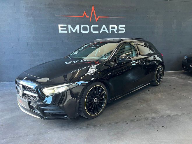 Mercedes Classe A A180 D AMG LINE FASCINATION EDTION ONE 7 Noir de 2018