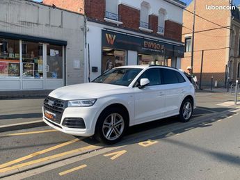  Voir détails -Audi Q5 2.0 50 TFSIE 299H 250 PHEV HYBRID S line à Amiens (80)