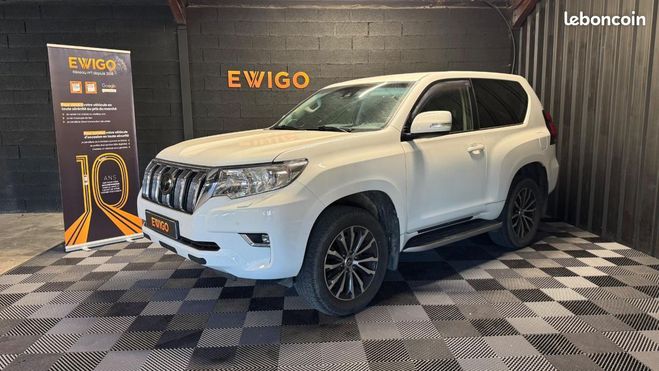 Toyota Land Cruiser 150 2.8 D4D 175 LEGEND 4X4 BVA ATTELAGE Blanc de 2019