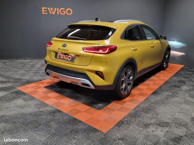 Kia Xceed 1.4 T-GDI 140ch LAUNCH EDITION DCT7   TO Jaune de 2019