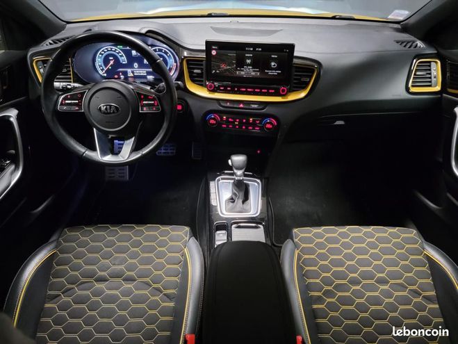 Kia Xceed 1.4 T-GDI 140ch LAUNCH EDITION DCT7   TO Jaune de 2019