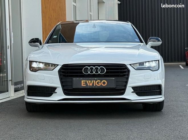 Audi A7 Sportback 2.0 TFSI 250Cv S-LINE S-TRONIC Blanc de 2017