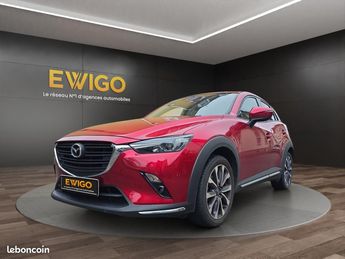  Voir détails -Mazda Cx 3 2.0 SKYACTIV-G 120 DYNAMIQUE Pack Hiver  à Colmar (68)