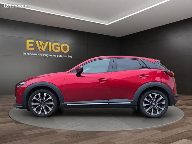Mazda Cx 3 2.0 SKYACTIV-G 120 DYNAMIQUE Pack Hiver  Rouge de 2019