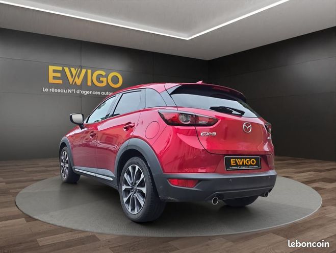 Mazda Cx 3 2.0 SKYACTIV-G 120 DYNAMIQUE Pack Hiver  Rouge de 2019