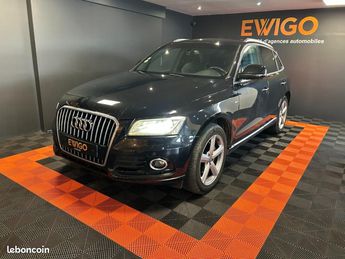  Voir détails -Audi Q5 2.0 TDI 150 S line à Dijon (21)