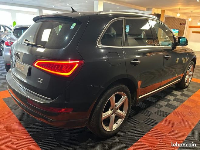 Audi Q5 2.0 TDI 150 S line Noir de 2016