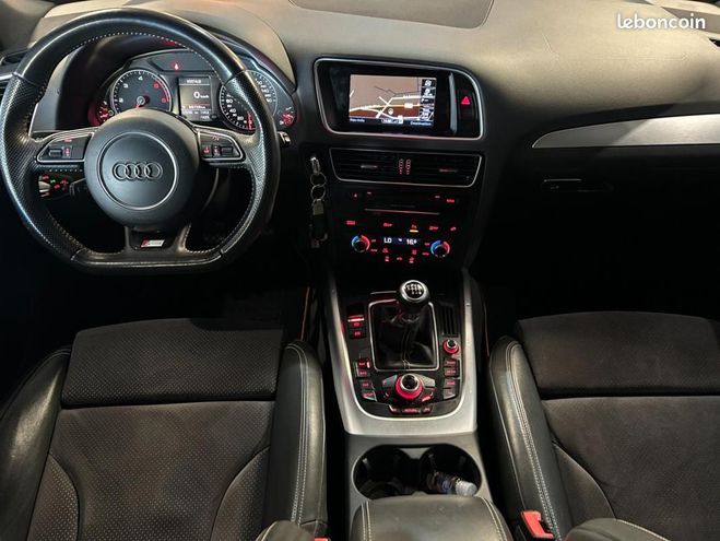 Audi Q5 2.0 TDI 150 S line Noir de 2016