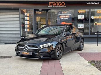  Voir détails -Mercedes Classe A AMG LINE 180D 116CH 7G-DC à Forbach (57)