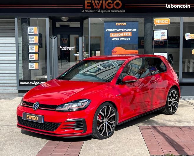 Volkswagen Golf 2.0 TSI 245ch GTI PERFORMANCE PHASE 2 VI Rouge de 2017